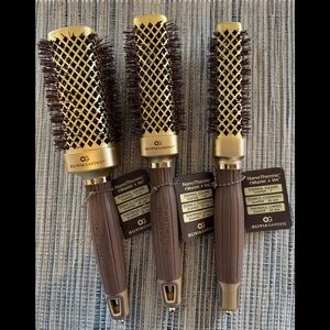 Olivia Garden Nano Thermic hairbrushes